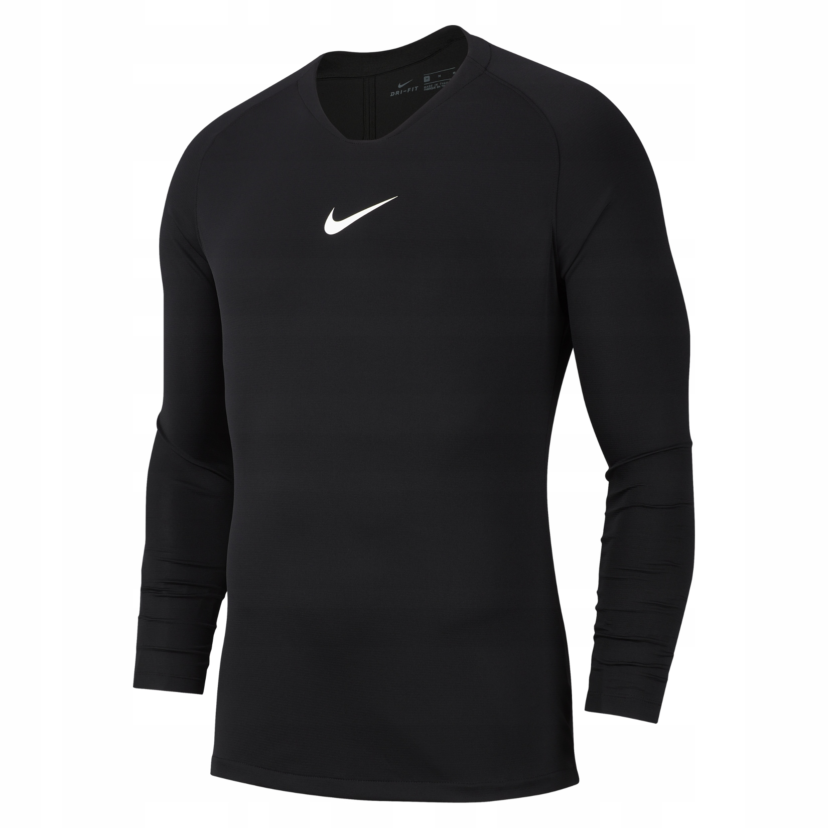 Męska Koszulka Termoaktywna z Długim Rękawem Nike Dri-FIT Park First Layer AV2609-010 Rozmiar M Czarna #zdjecie5