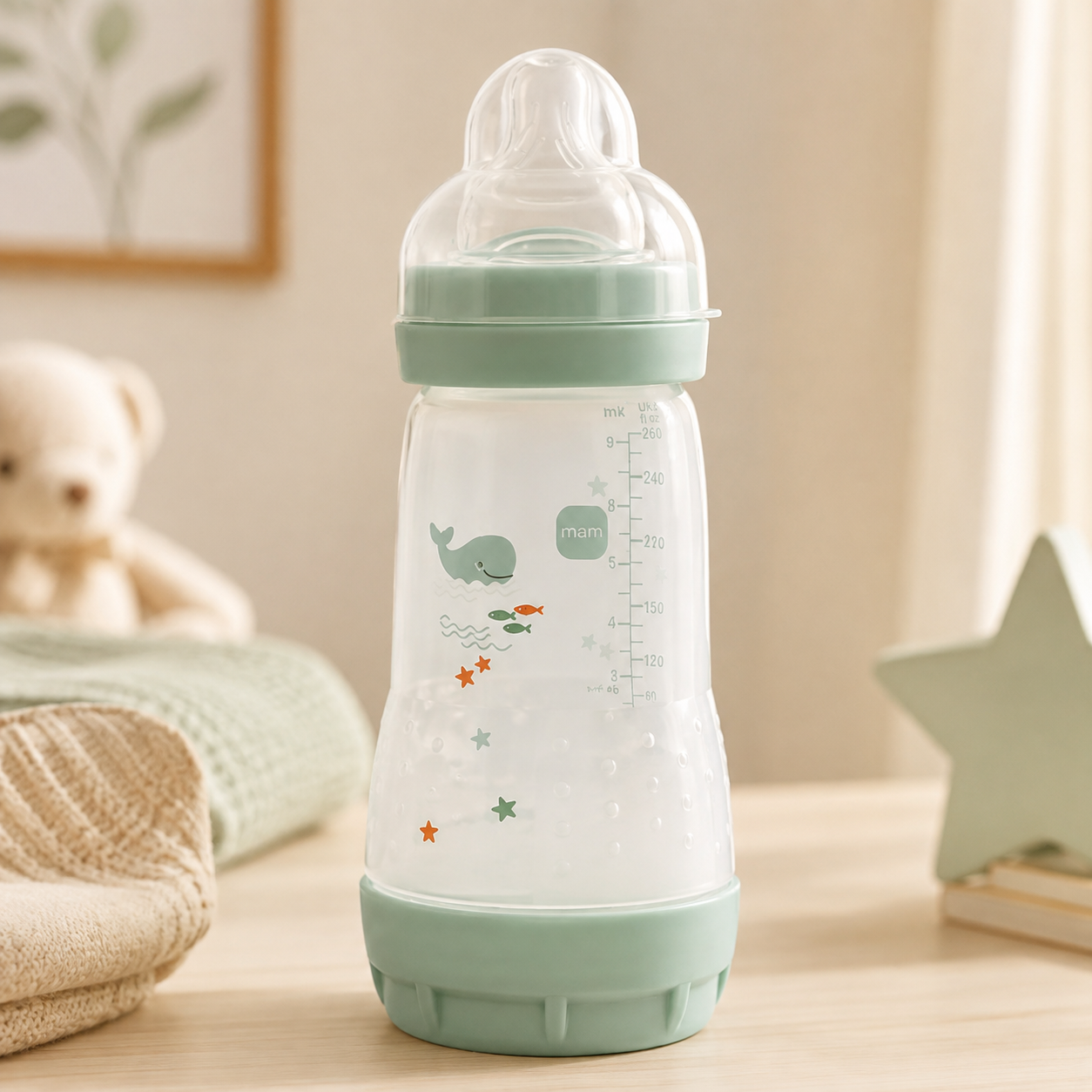 Zestaw butelek MAM Easy Start Anti-Colic 8szt 130/160/260ml + smoczek #zdjecie3