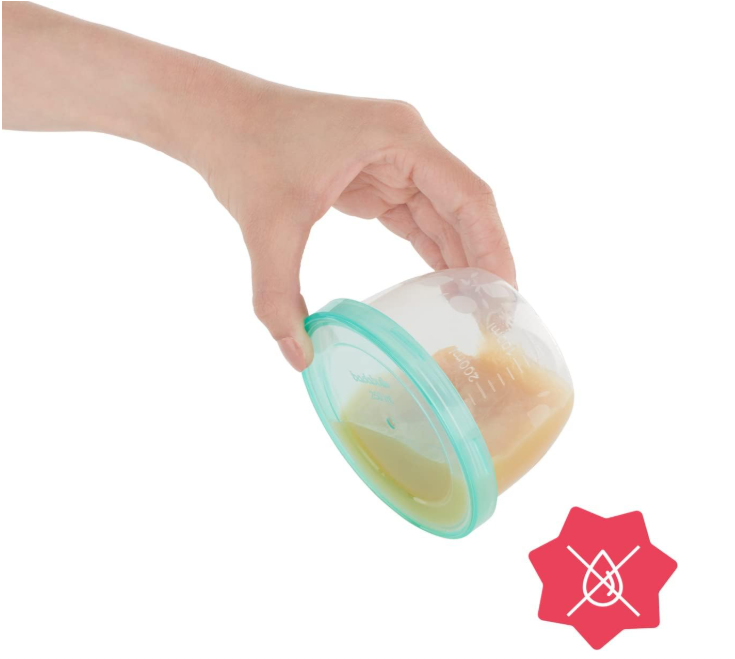 Badabulle Badabowls pojemniki na jedzenie dla dziecka 12szt 250ml szczelne #zdjecie2