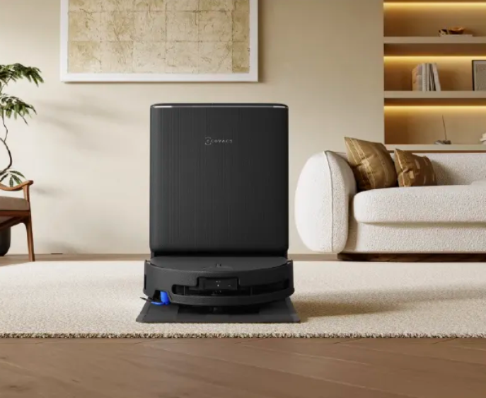 Ecovacs Deebot T90 Pro Omni robot sprzątający 30000Pa stacja Omni czarny #zdjecie3