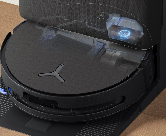 Ecovacs Deebot T90 Pro Omni robot sprzątający 30000Pa stacja Omni czarny #zdjecie7