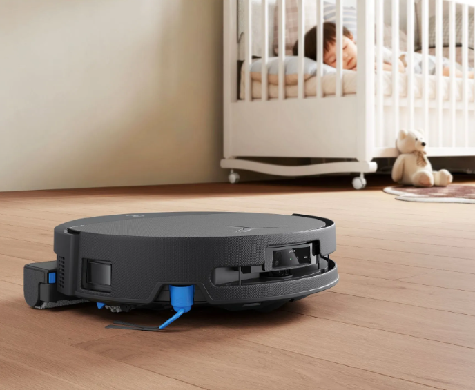 Ecovacs Deebot T90 Pro Omni robot sprzątający 30000Pa stacja Omni czarny #zdjecie12