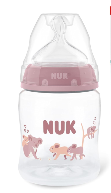 Butelki NUK First Choice 4szt 2x150ml 2x300ml antykolkowe koala wskaźnik #zdjecie7