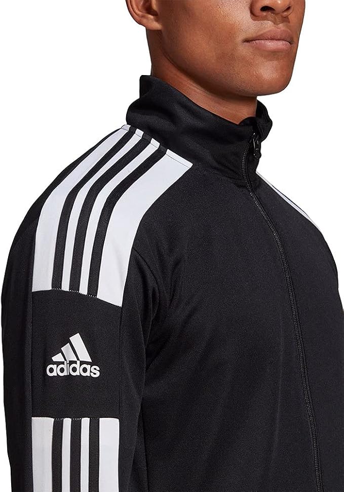 Bluza Męska Rozpinana adidas Squadra 21 Rozmiar S GK9546 Czarna ze Stójką #zdjecie4
