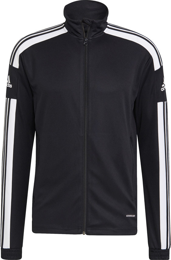 Bluza Męska Rozpinana adidas Squadra 21 Rozmiar L GK9546 Czarna ze Stójką #zdjecie5