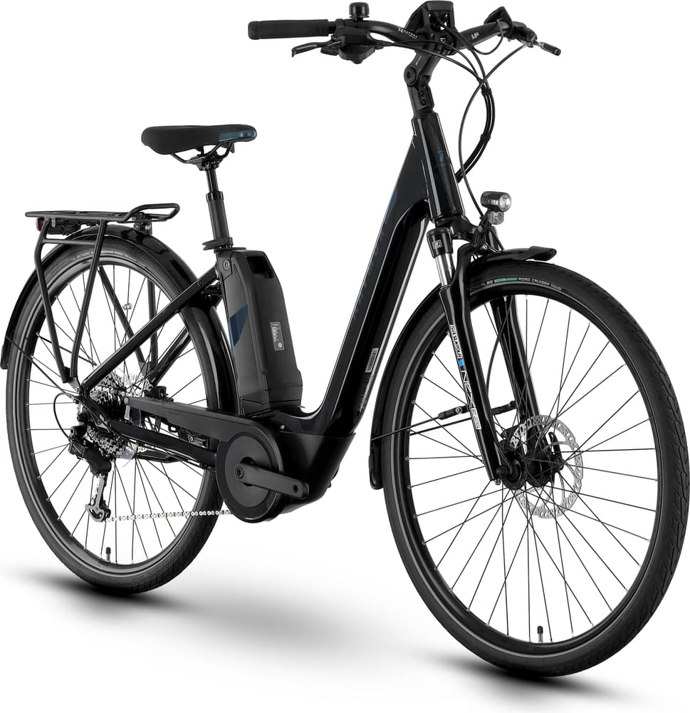 Rower elektryczny miejski Raymon CityRay E 3.0 SE nebular blue 28" S 45cm #zdjecie1