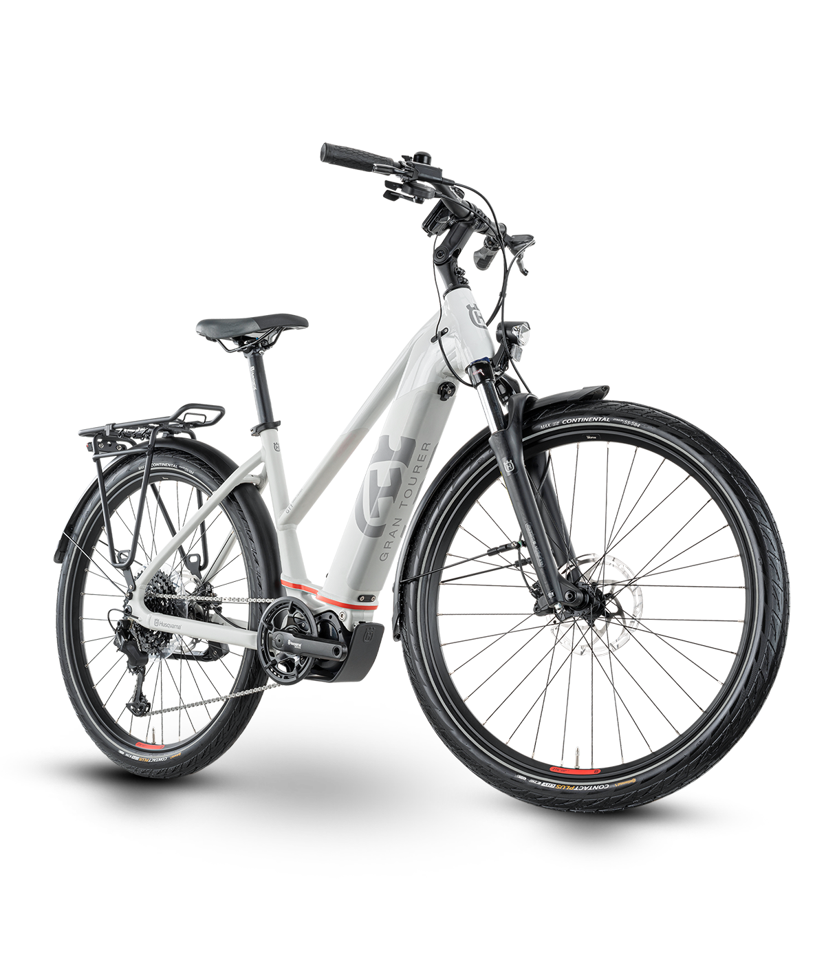 Rower miejski elektryczny Husqvarna Gran Tourer GT1 Lady 28" 55cm L Shimano #zdjecie6