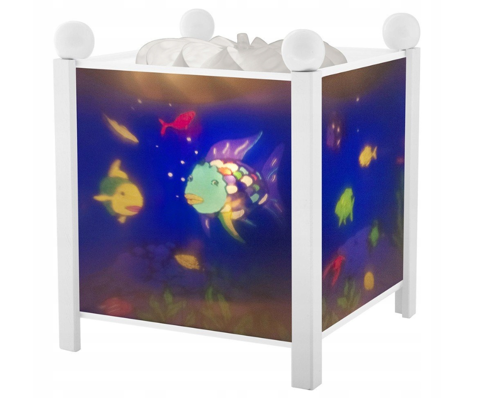 Trousselier Magiczna Latarnia Lampka Nocna dla Dzieci Obrotowa Rybki #zdjecie7