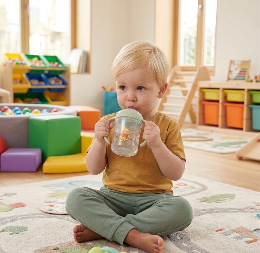 Butelka do nauki picia NUK Perfect Match 150ml 6m+ Kubuś Puchatek Disney #zdjecie3