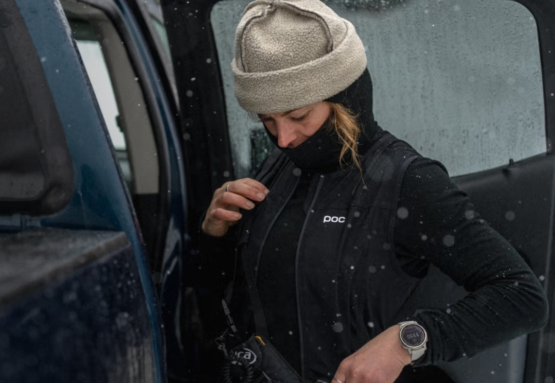 Ochraniacz kręgosłupa kamizelka POC Spine VPD Air Vest L Uranium Black #zdjecie5