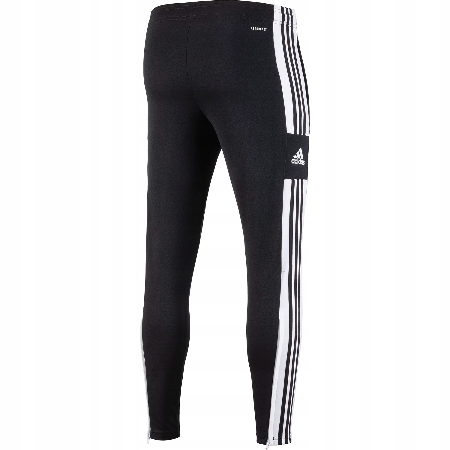 Spodnie Dresowe Męskie adidas Squadra 21 roz.M GK9545 Czarne Zwężane Zamki #zdjecie1