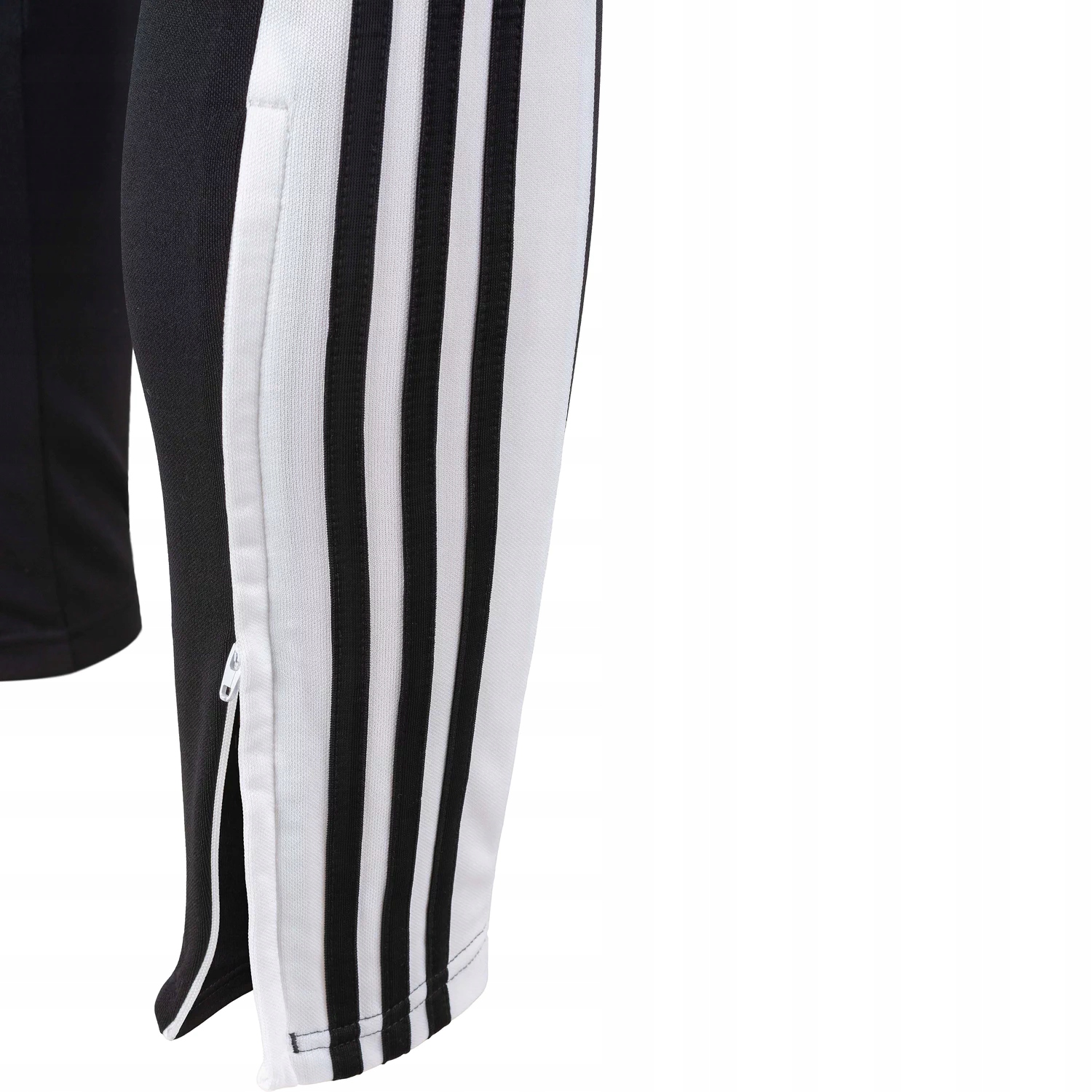 Spodnie Dresowe Męskie adidas Squadra 21 roz.M GK9545 Czarne Zwężane Zamki #zdjecie3