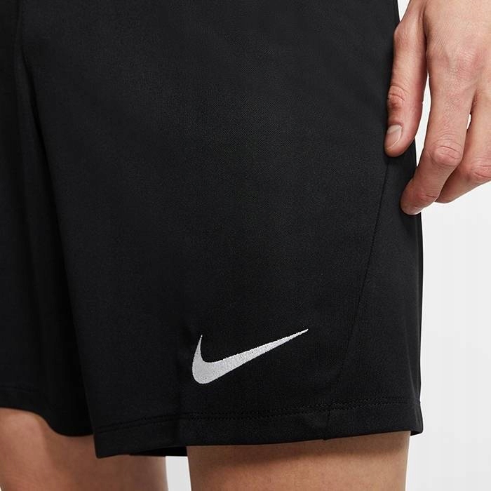 Spodenki Męskie Krótkie Nike Dri-FIT Park roz.M BV6855-010 Czarne Sportowe #zdjecie2