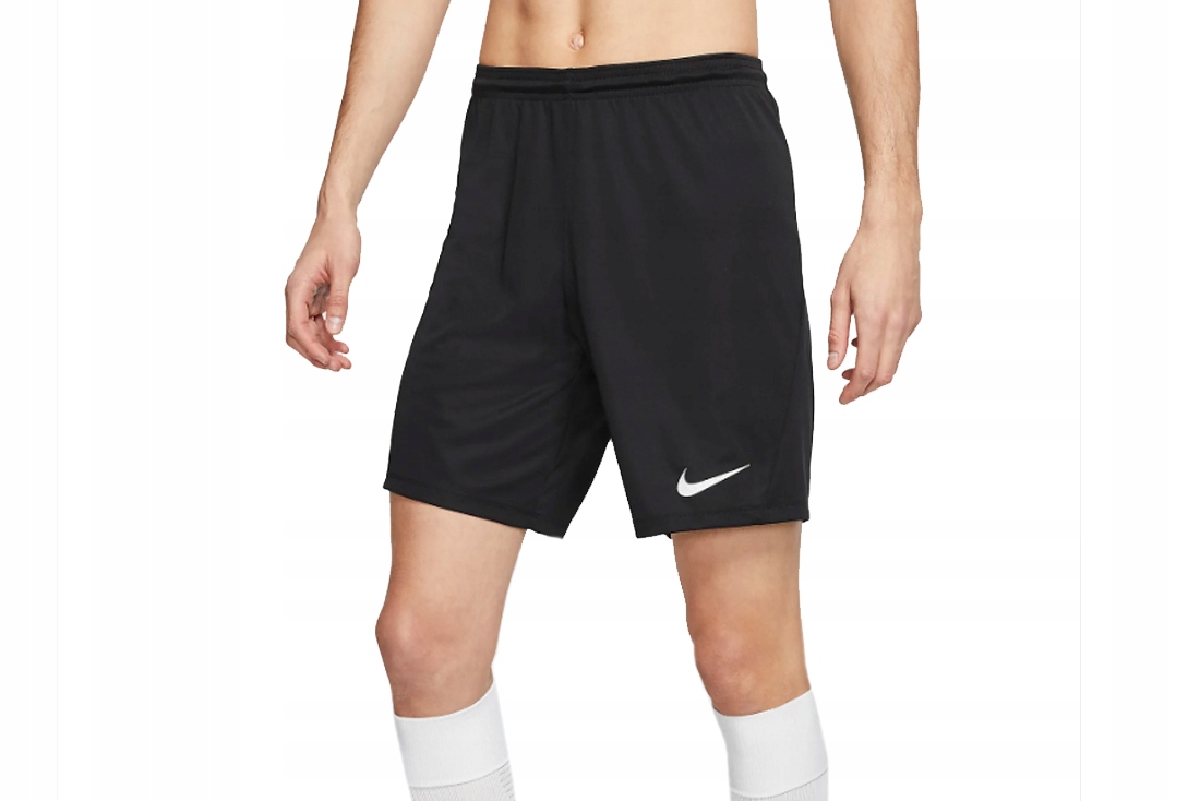 Spodenki Męskie Krótkie Nike Dri-FIT Park roz.M BV6855-010 Czarne Sportowe #zdjecie3