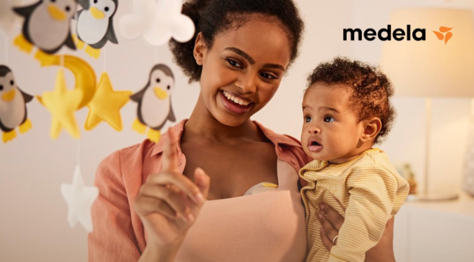 Medela InBra Muszle Laktacyjne Pojemniki na Mleko pokarm Zestaw 2szt 30ml #zdjecie6