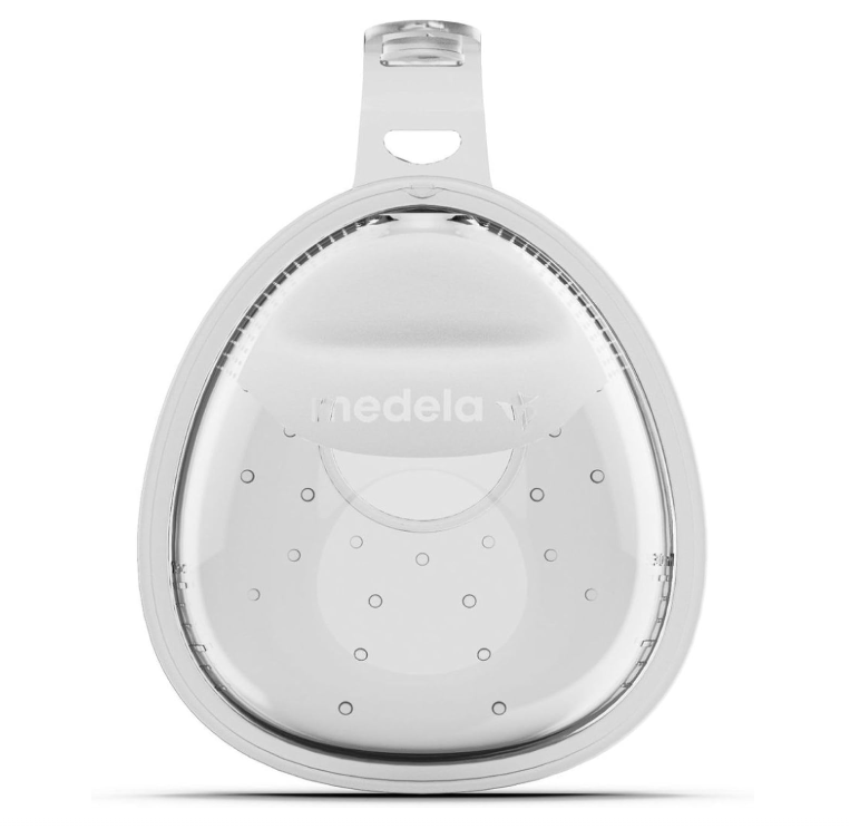 Medela InBra Muszle Laktacyjne Pojemniki na Mleko pokarm Zestaw 2szt 30ml #zdjecie9