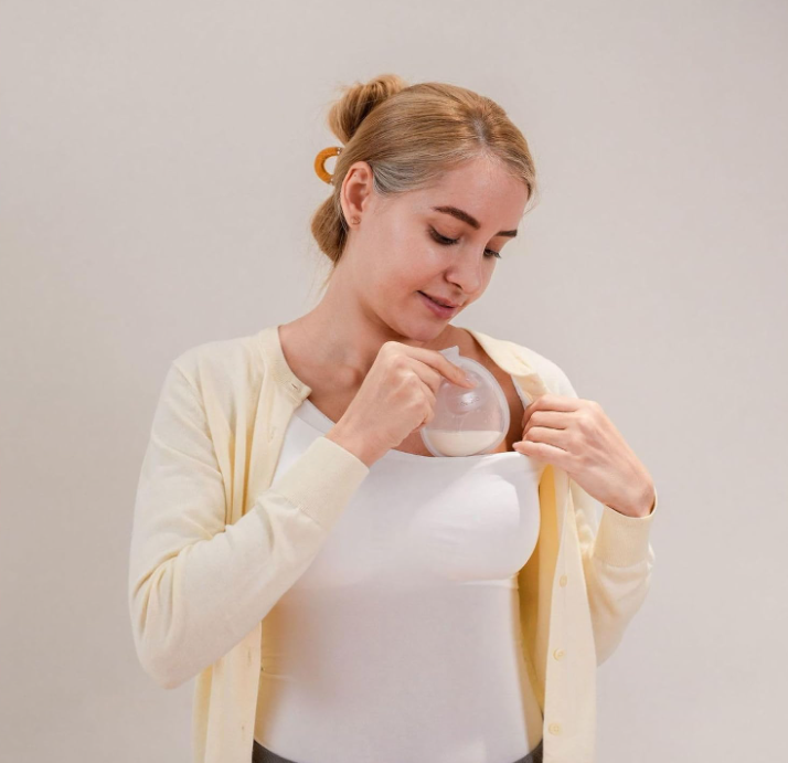 Medela InBra Muszle Laktacyjne Pojemniki na Mleko pokarm Zestaw 2szt 30ml #zdjecie11