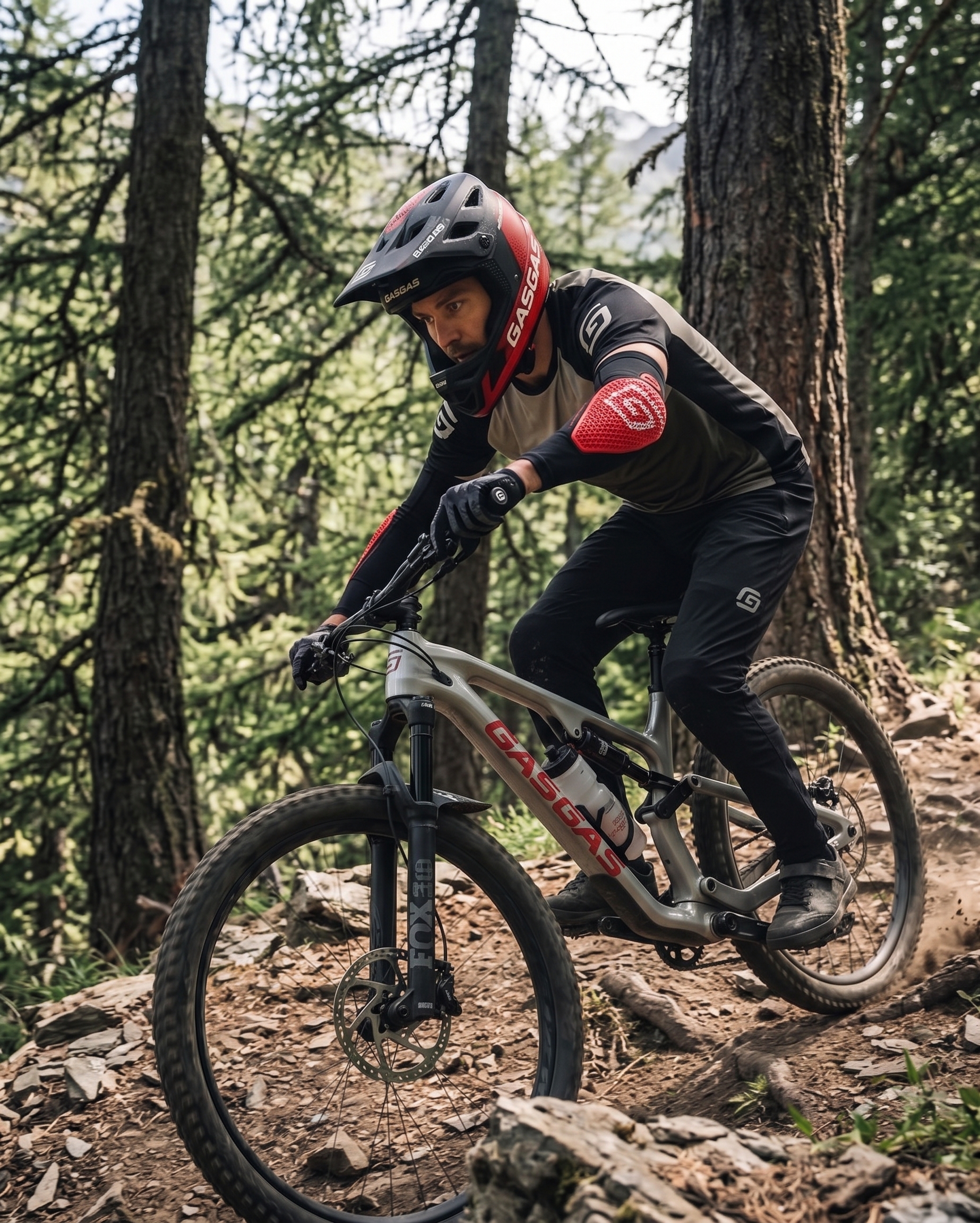 chraniacze Nałokietniki GASGAS G Enduro Airflex Pro XL Leatt MTB E-Bike #zdjecie3