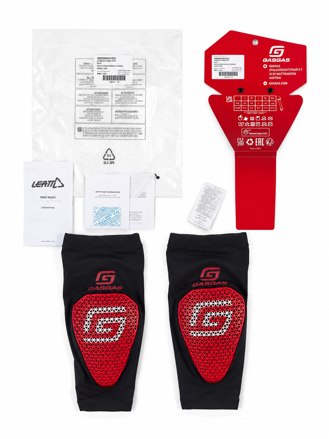 chraniacze Nałokietniki GASGAS G Enduro Airflex Pro XL Leatt MTB E-Bike #zdjecie2