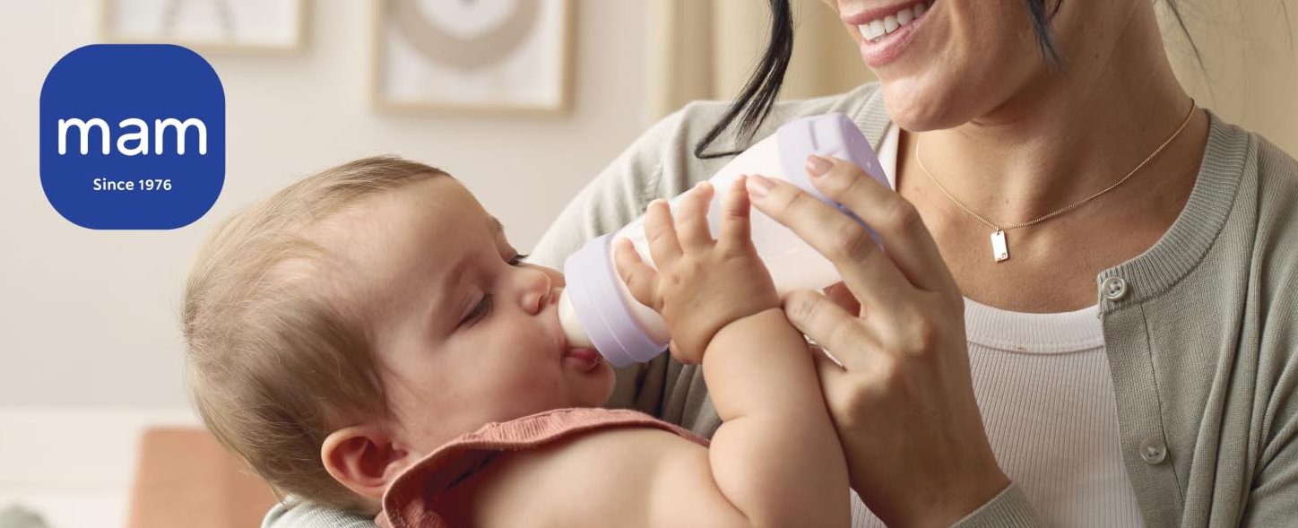 MAM Easy Start Anti-Colic 160ml Butelki Antykolkowe Samosterylizujące 2szt #zdjecie14