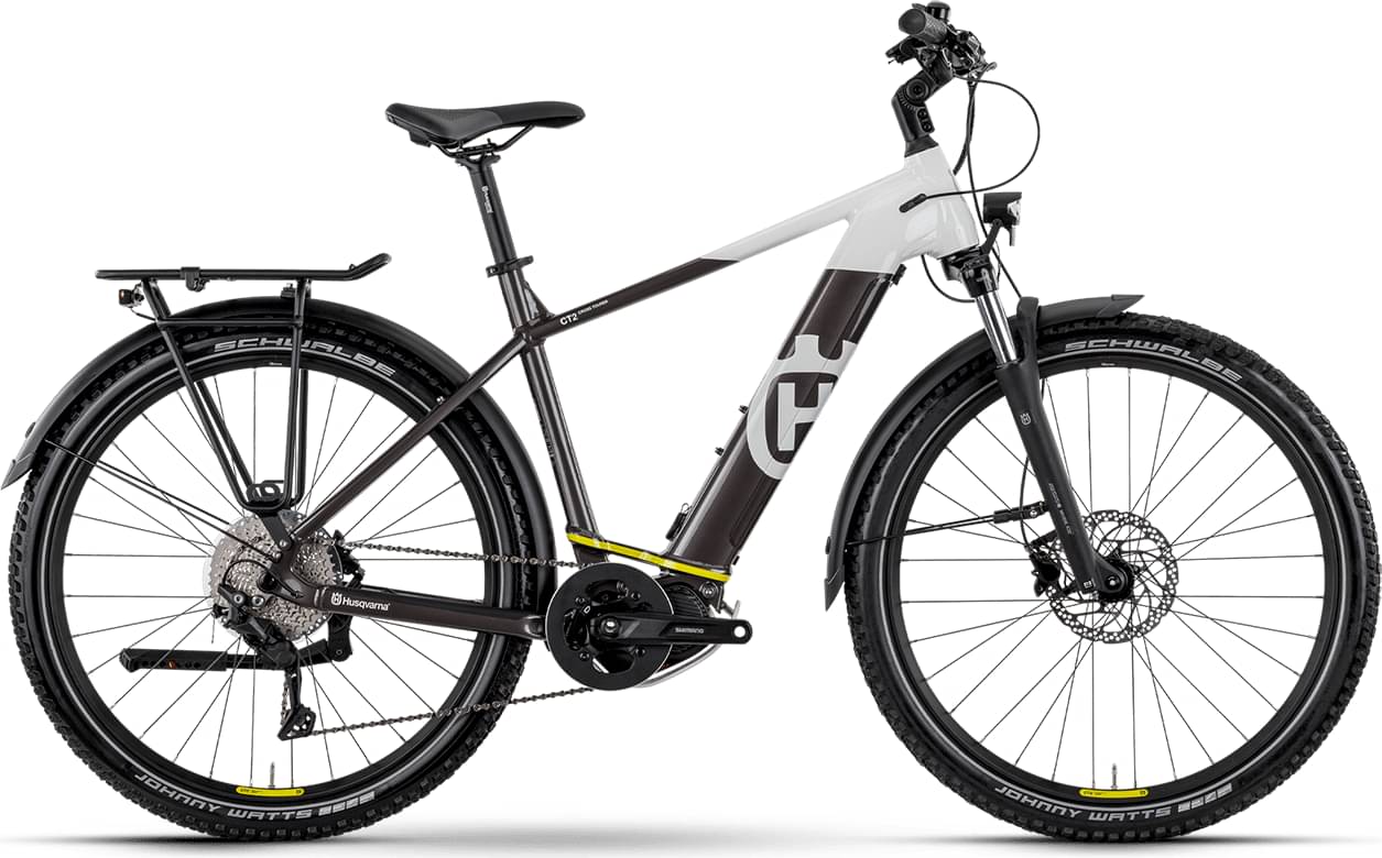 Rower elektryczny trekkingowy HUSQVARNA Cross Tourer CT2 Gent 27.5" L 55cm #zdjecie1