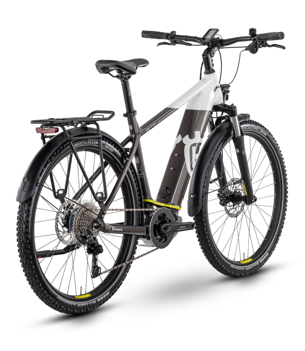 Rower elektryczny trekkingowy HUSQVARNA Cross Tourer CT2 Gent 27.5" L 55cm #zdjecie2
