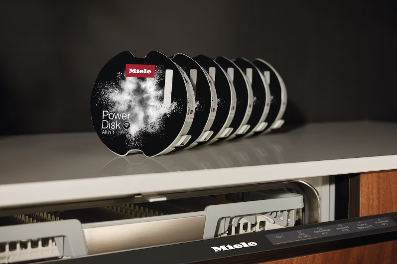 Miele PowerDisk All in 1 400g AutoDos Dysk Wkład do Zmywarek Granulat #zdjecie5