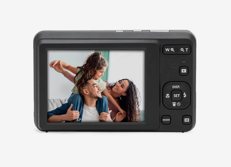 Kodak PIXPRO FZ55 Aparat Kompaktowy Cyfrowy 16MP Full HD Retro Czarny #zdjecie8