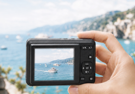 Kodak PIXPRO FZ55 Aparat Kompaktowy Cyfrowy 16MP Full HD Retro Czarny #zdjecie10