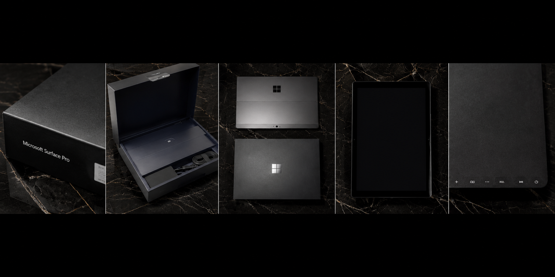 Microsoft Surface Pro 11 OLED Snapdragon X Elite 16GB 256GB 13" Czarny #zdjecie13