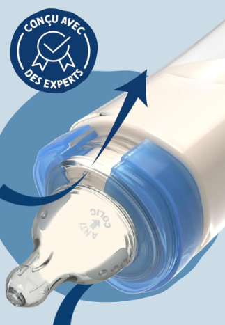 Butelka szklana antykolkowa Dodie Initiation+ 270ml 0-6m przepływ 2 zielona #zdjecie4