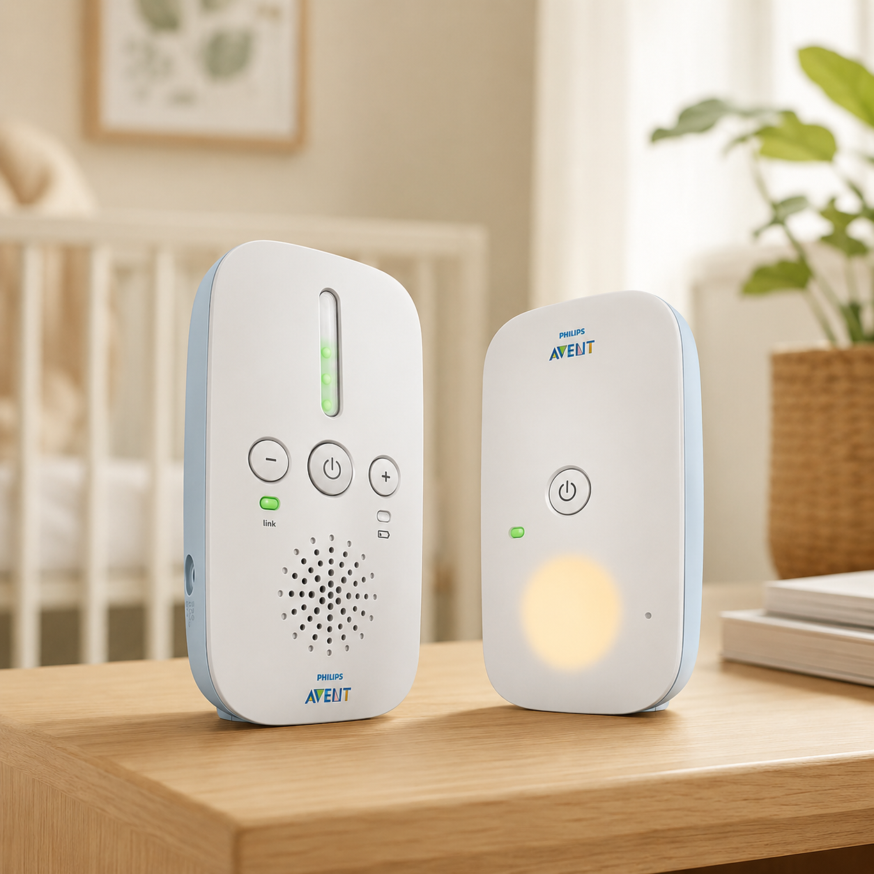 Philips Avent SCD503/26 Audio Monitor Snu, Biały #zdjecie7