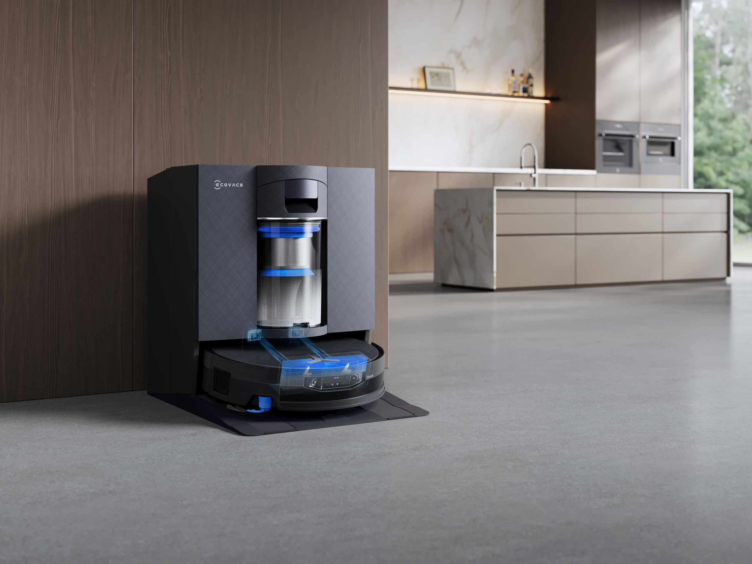 Ecovacs DEEBOT X12 OmniCyclone robot sprzątający 22000Pa stacja bezworkowa #zdjecie23