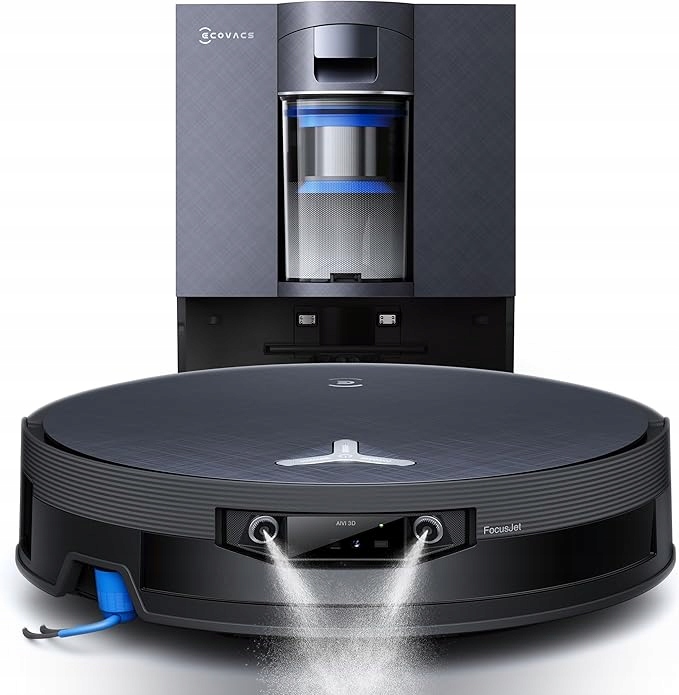 Ecovacs DEEBOT X12 OmniCyclone robot sprzątający 22000Pa stacja bezworkowa #zdjecie1