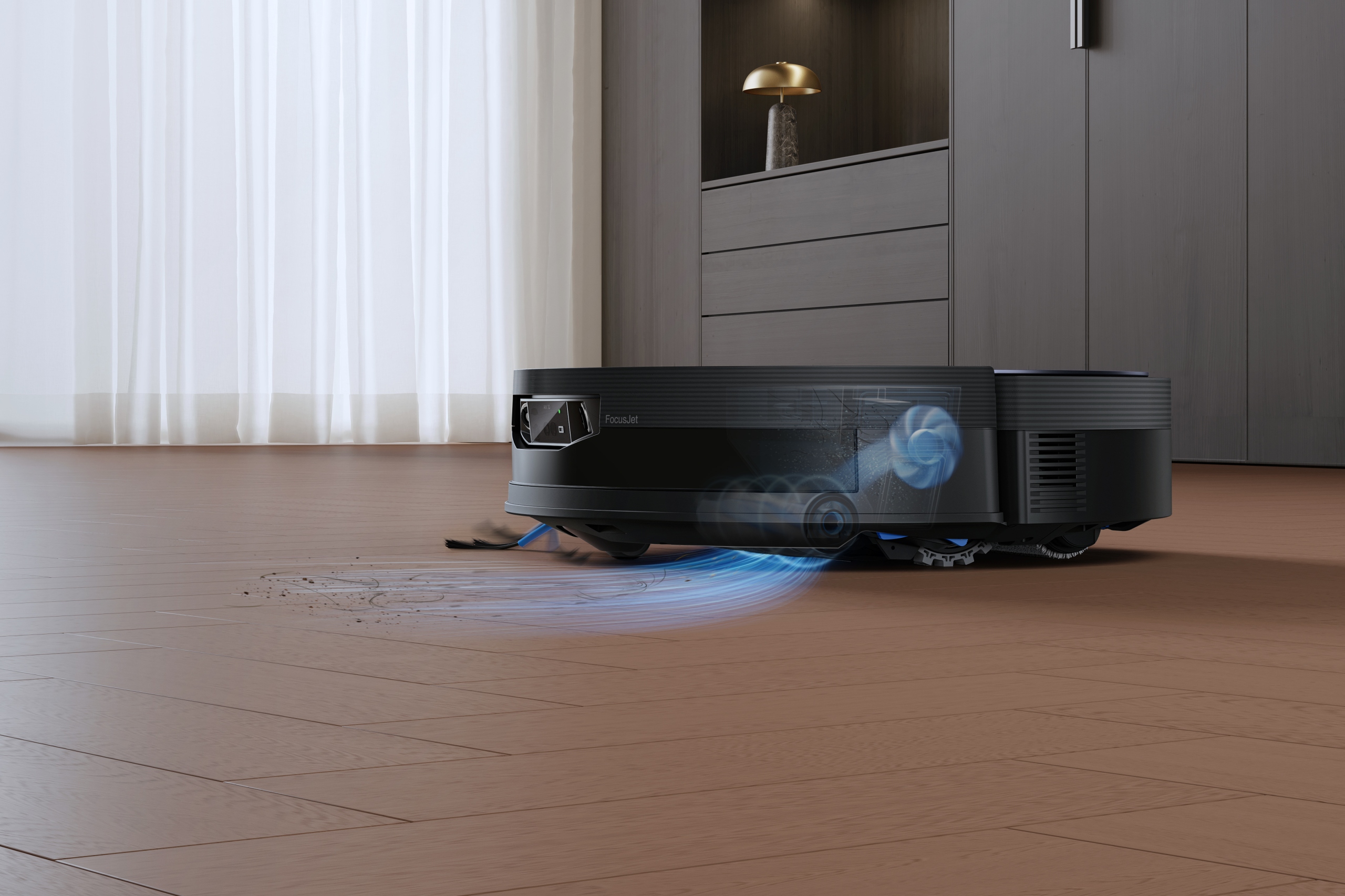 Ecovacs DEEBOT X12 OmniCyclone robot sprzątający 22000Pa stacja bezworkowa #zdjecie5