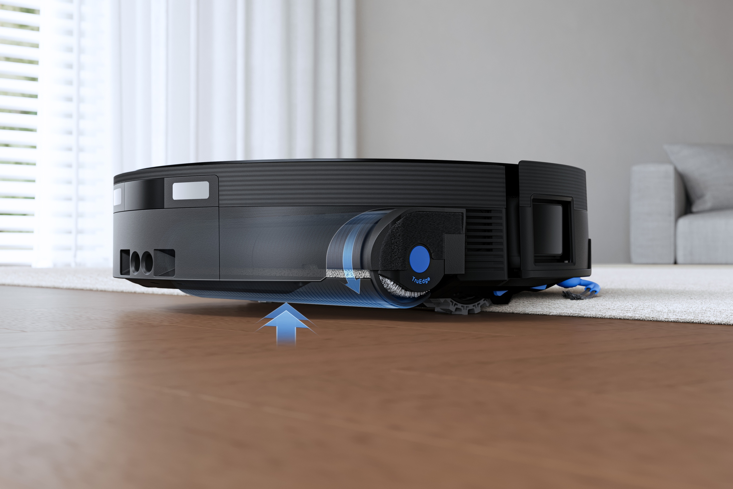 Ecovacs DEEBOT X12 OmniCyclone robot sprzątający 22000Pa stacja bezworkowa #zdjecie22