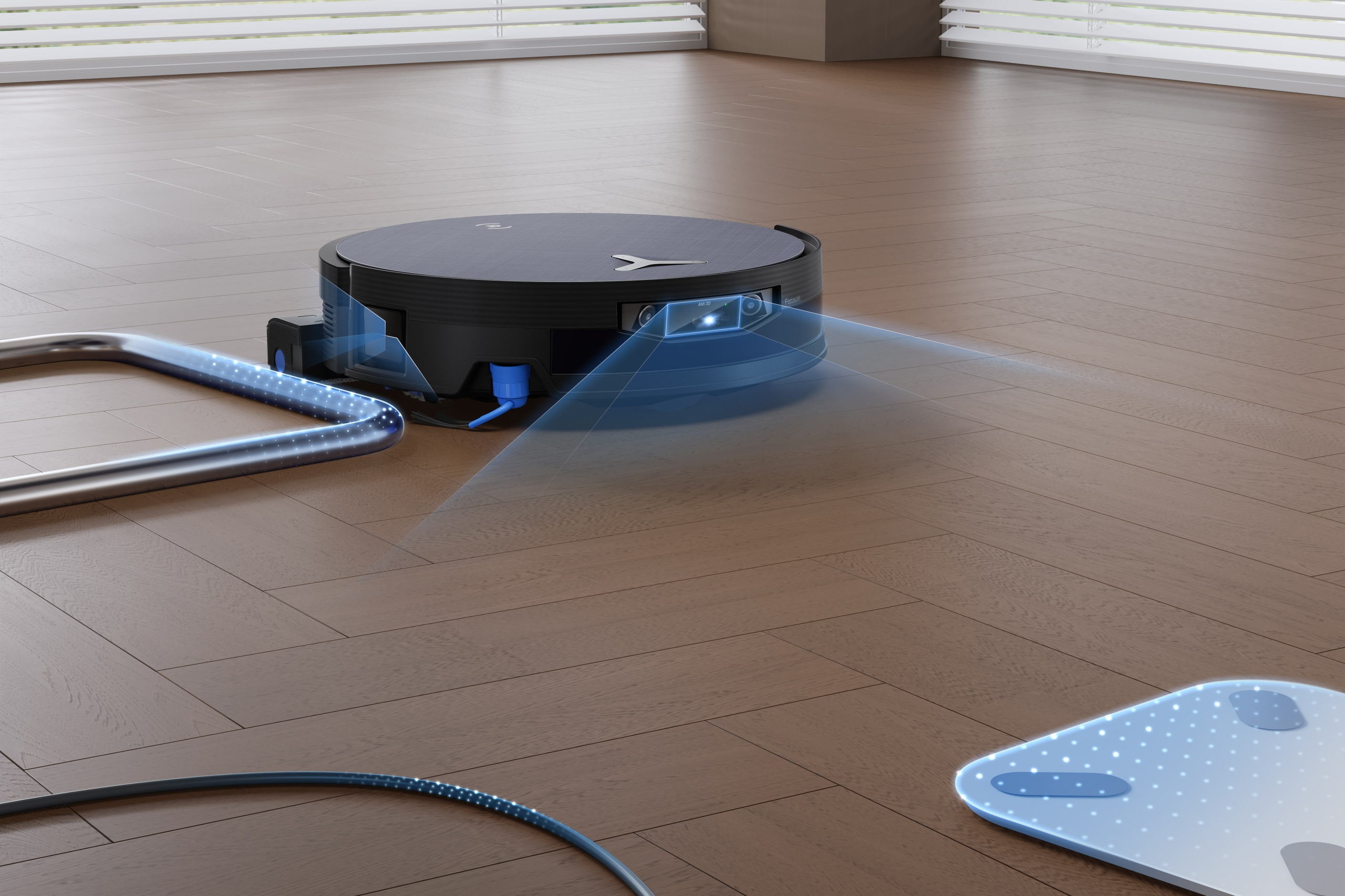 Ecovacs DEEBOT X12 OmniCyclone robot sprzątający 22000Pa stacja bezworkowa #zdjecie17