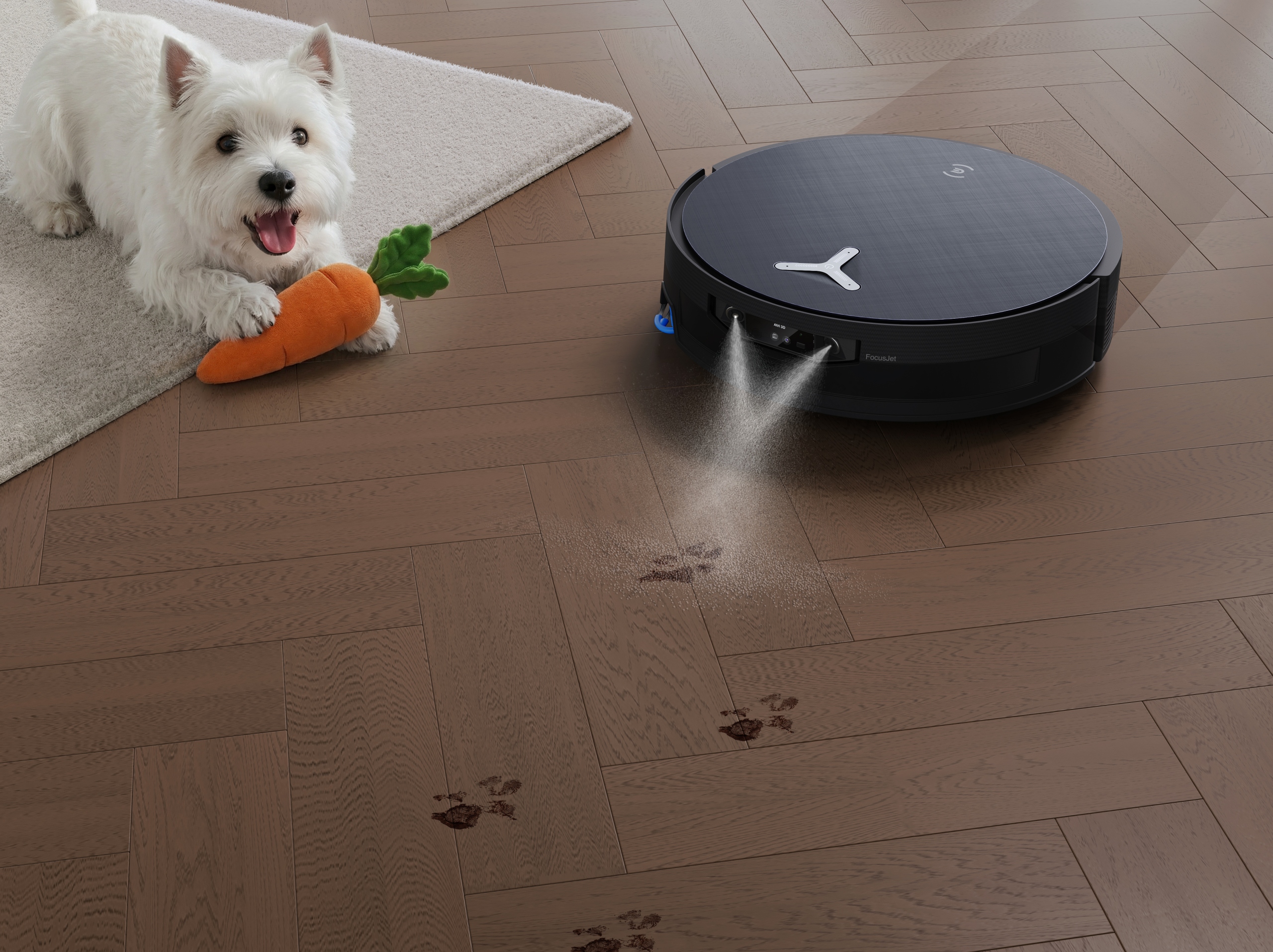 Ecovacs DEEBOT X12 OmniCyclone robot sprzątający 22000Pa stacja bezworkowa #zdjecie14