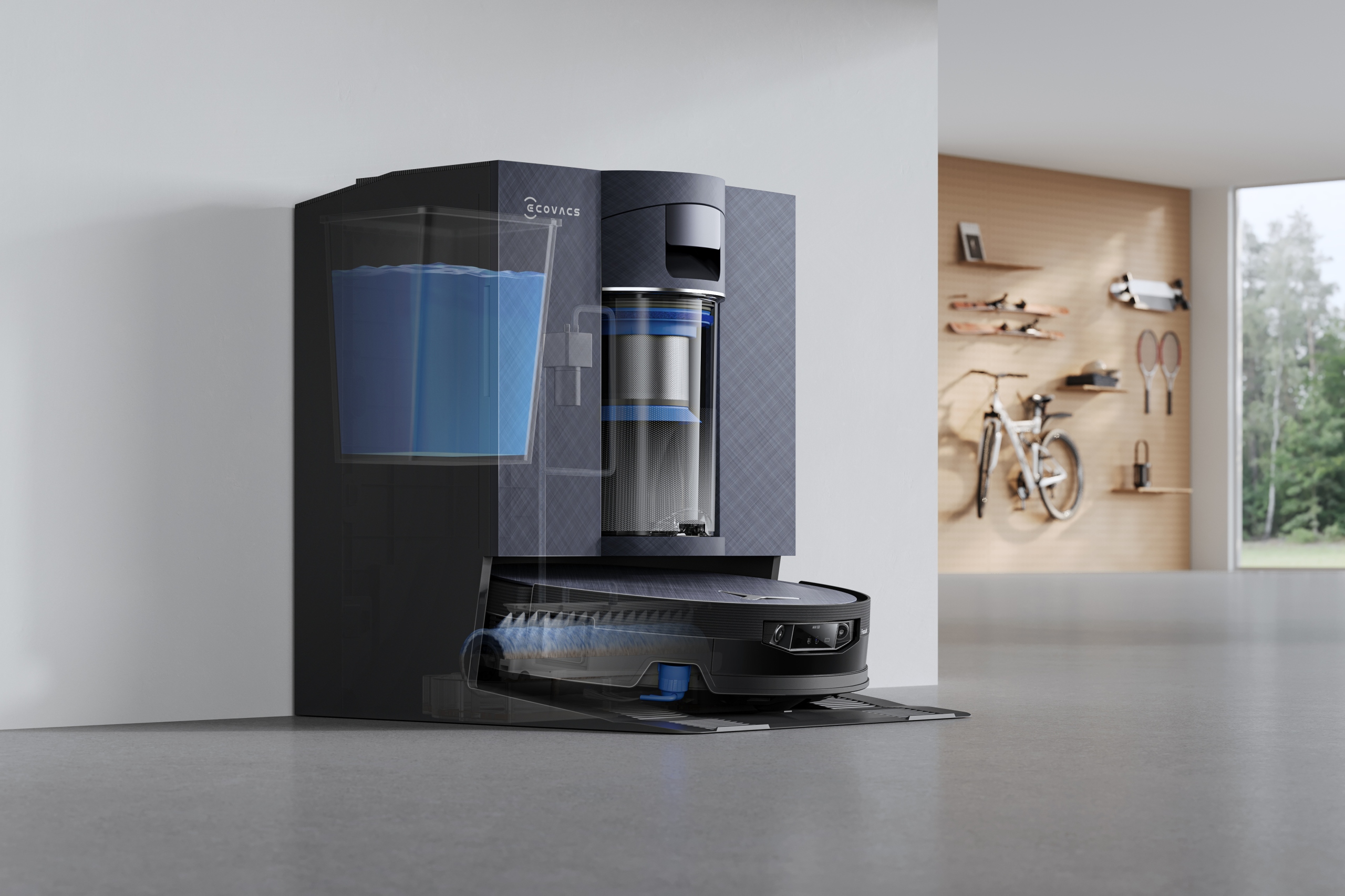 Ecovacs DEEBOT X12 OmniCyclone robot sprzątający 22000Pa stacja bezworkowa #zdjecie28