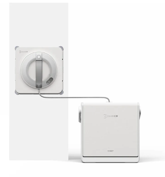 Ecovacs WINBOT W2S PRO OMNI robot do mycia okien stacja bezprzewodowy biały #zdjecie4
