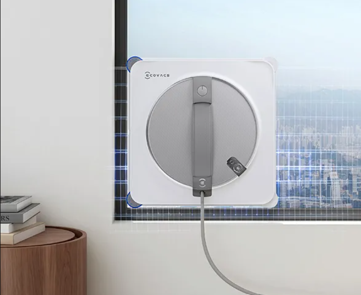 Ecovacs WINBOT W2S PRO OMNI robot do mycia okien stacja bezprzewodowy biały #zdjecie18