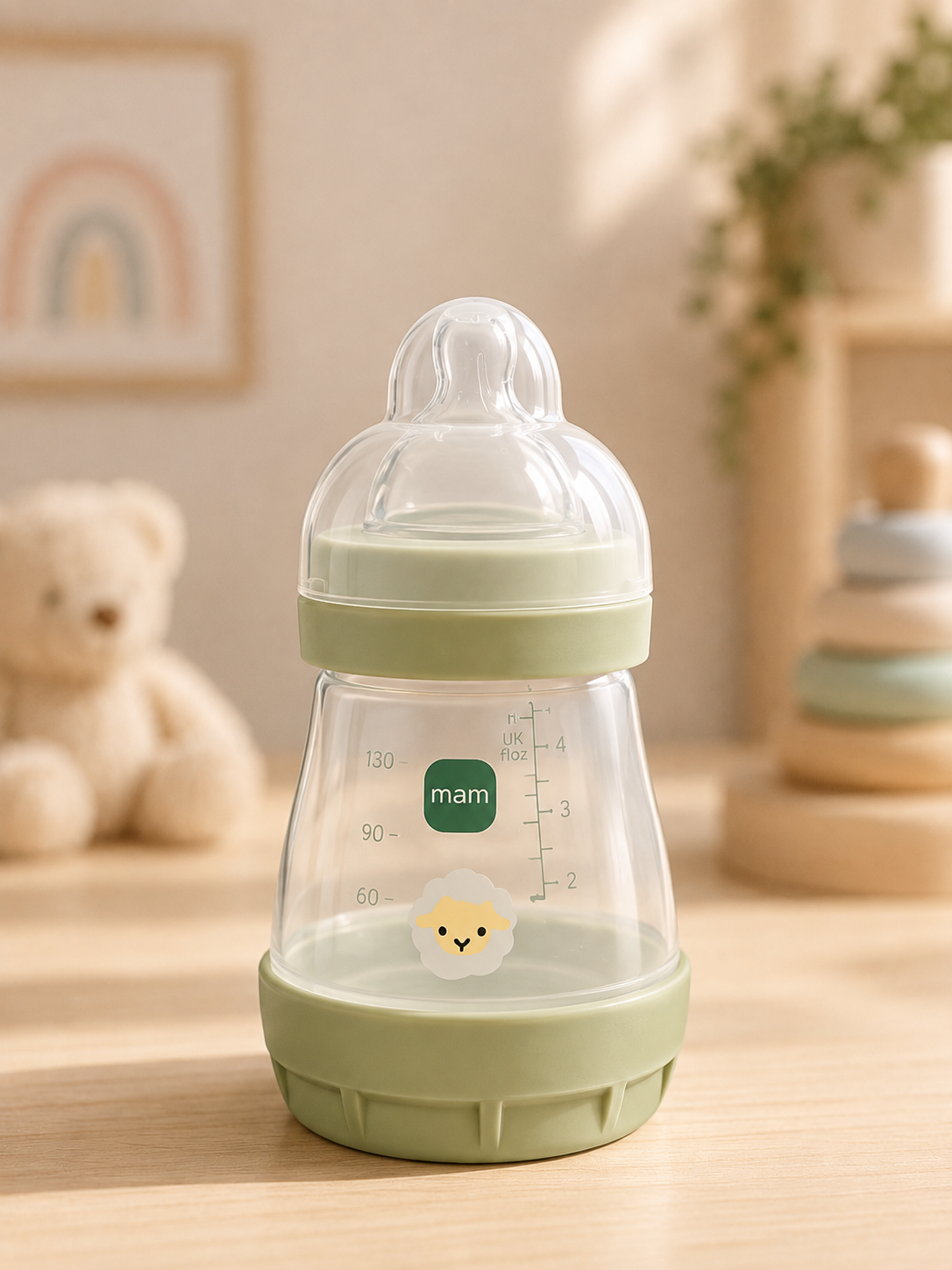Butelka antykolkowa 2 szt MAM Easy Start Anti-Colic 160 ml 0m+ owca #zdjecie6