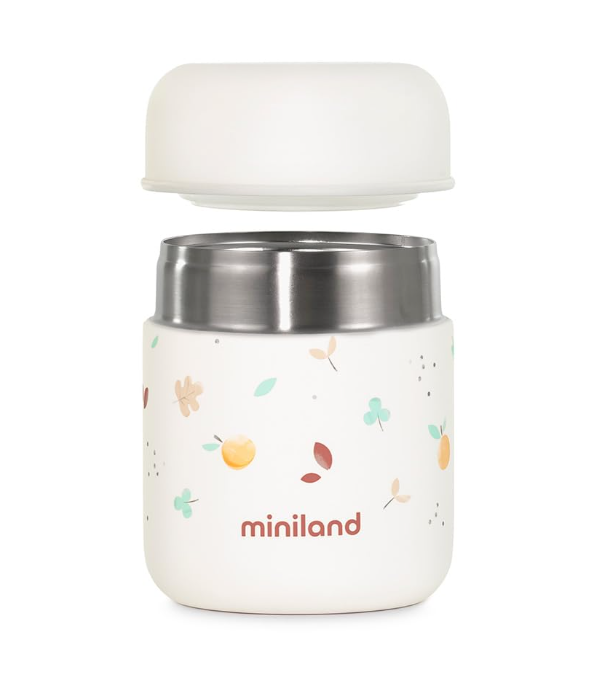 Miniland Mini Valencia pojemnik termiczny 280ml stal na jedzenie dziecka #zdjecie1