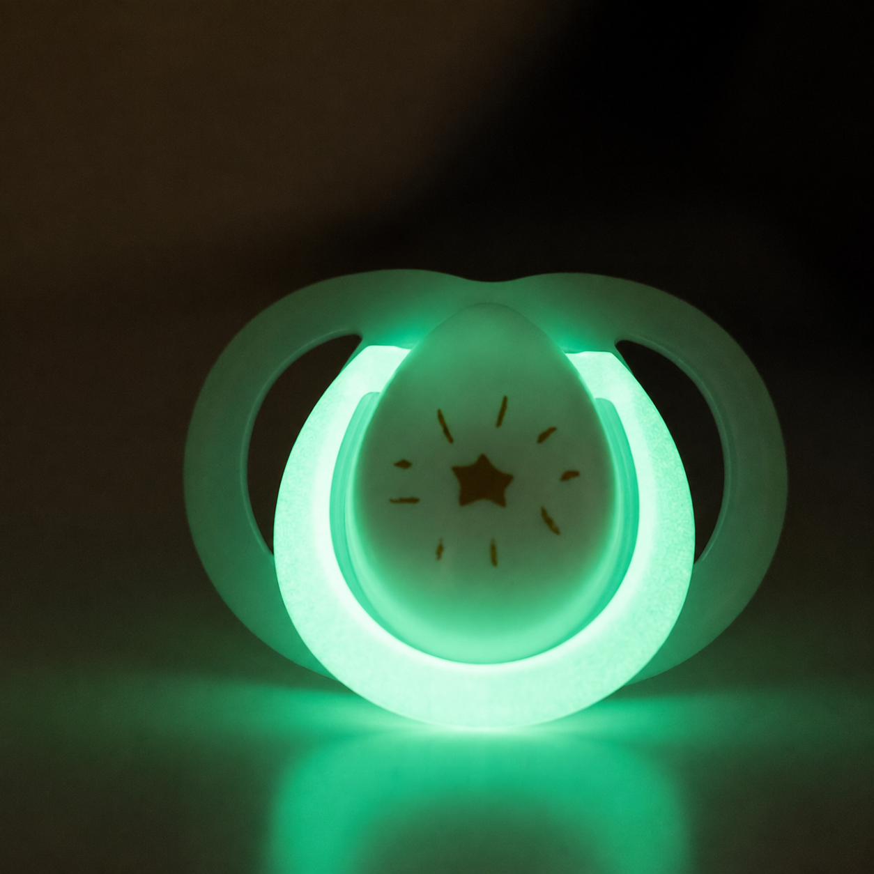Smoczki Tommee Tippee Night Time 0-6m 6szt świecące silikon sterylizator #zdjecie3