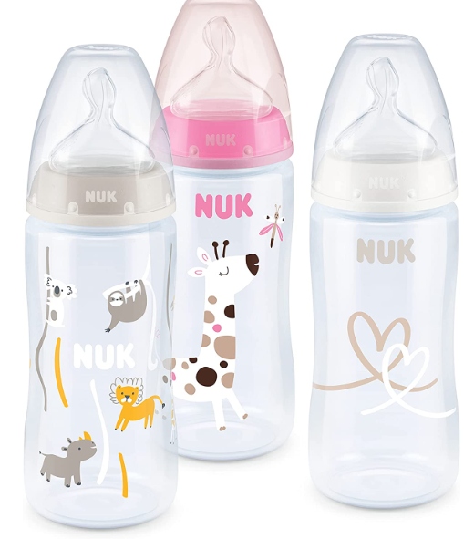 Zestaw butelek NUK First Choice+ 3x300 ml #zdjecie1