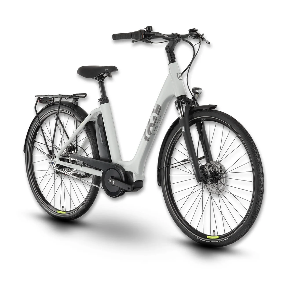 Rower elektryczny Miejski Husqvarna Eco City 1 roz L 56cm 28'' Shimano #zdjecie3