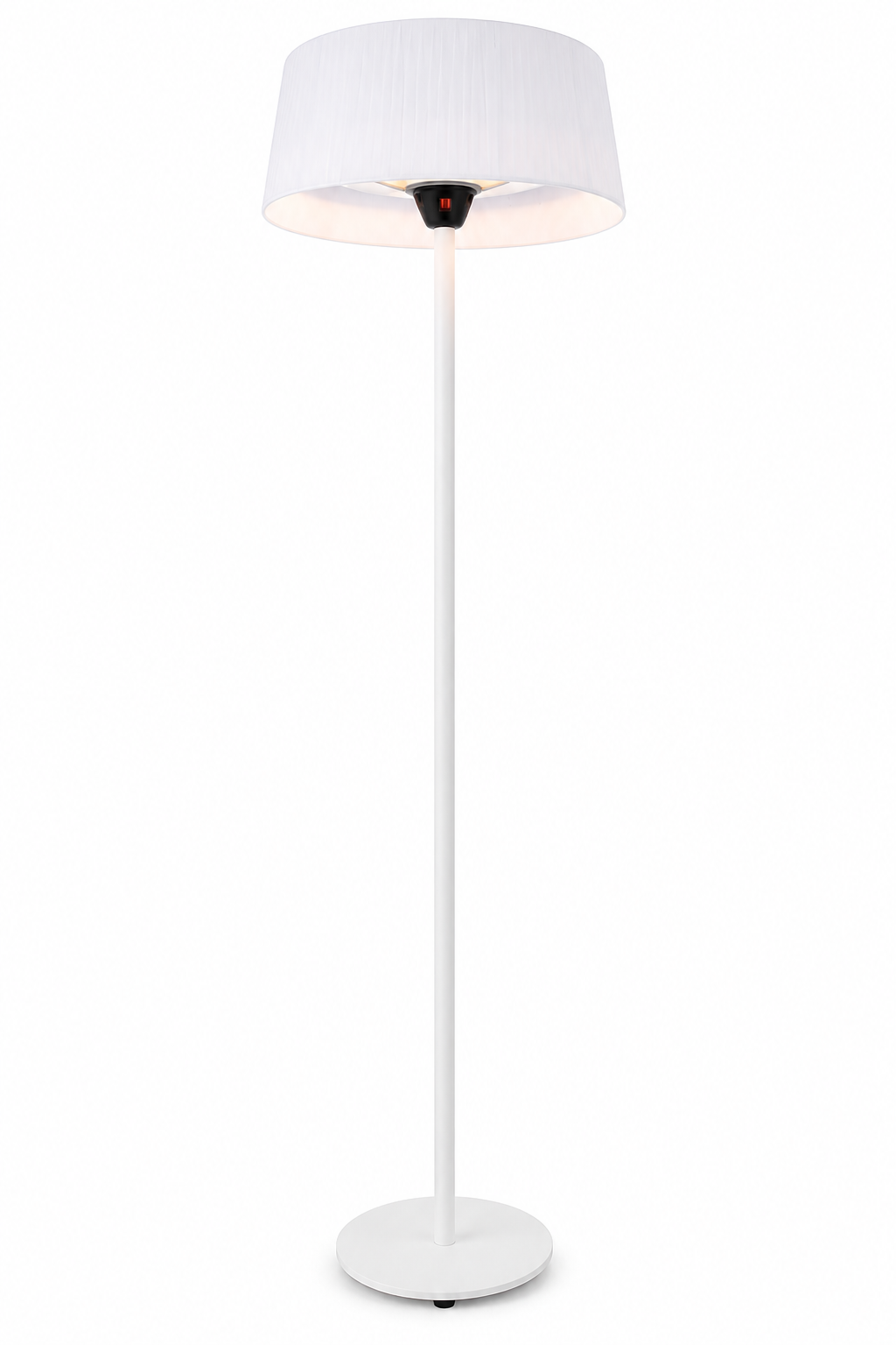 Lampa grzewcza tarasowa Sunred promiennik podczerwieni 2100W stojący biała #zdjecie7