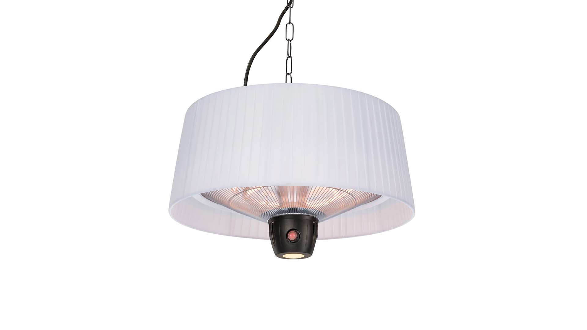 Lampa grzewcza wisząca Sunred 1500W promiennik podczerwieni z pilotem LED #zdjecie3