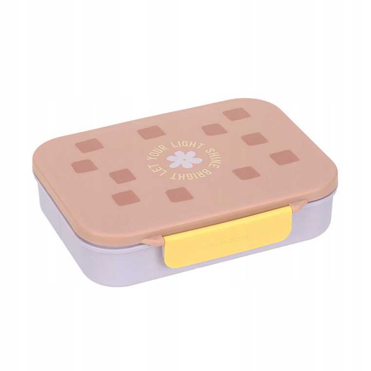 Lunchbox Lassig Bento śniadaniówka 3 komory przegroda różowy liliowy #zdjecie5