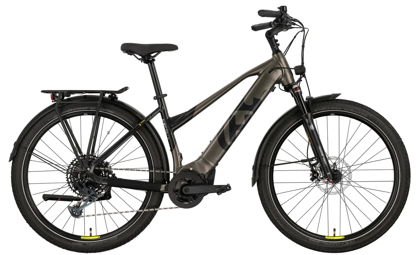 Rower elektryczny Husqvarna Pather 3 Lady YAMAHA 85Nm 28" S 45cm #zdjecie4